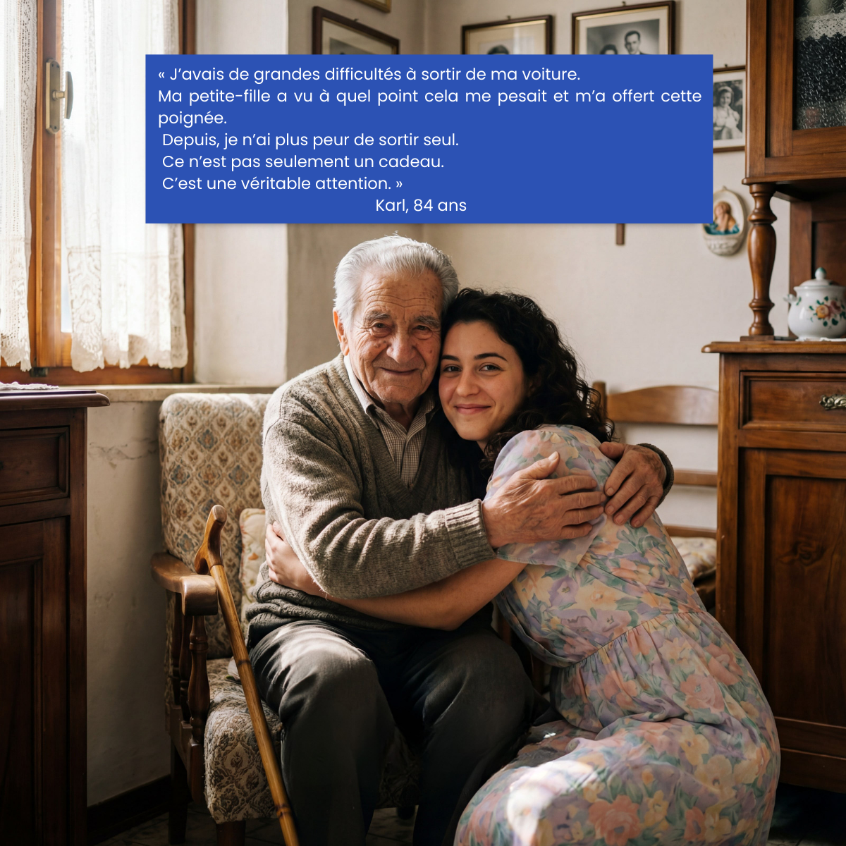 AutoHand™ - Poignée d’aide pour entrer et sortir de la voiture