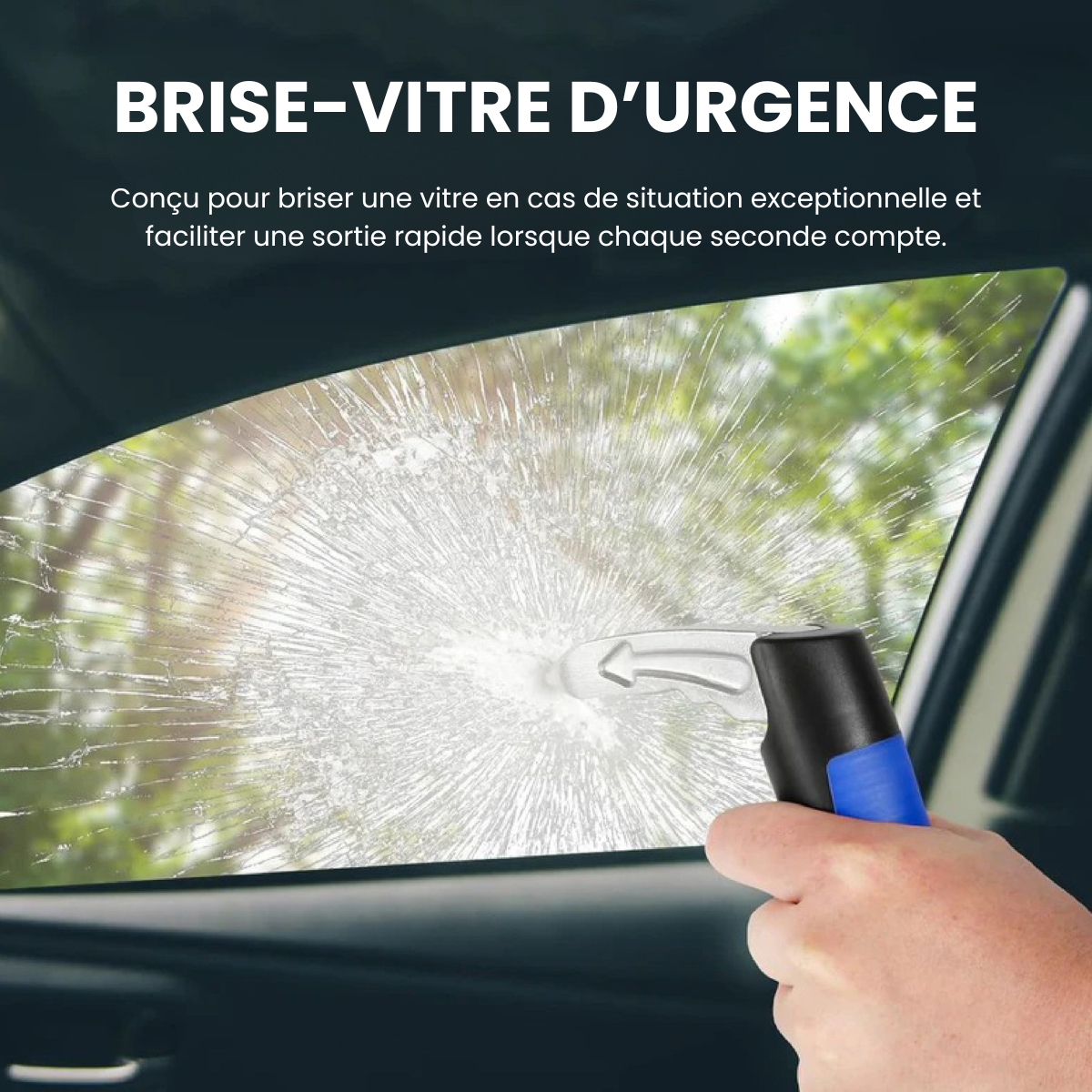 AutoHand™ - Poignée d’aide pour entrer et sortir de la voiture